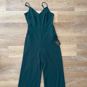 Formal jumpsuit spaghetti straps